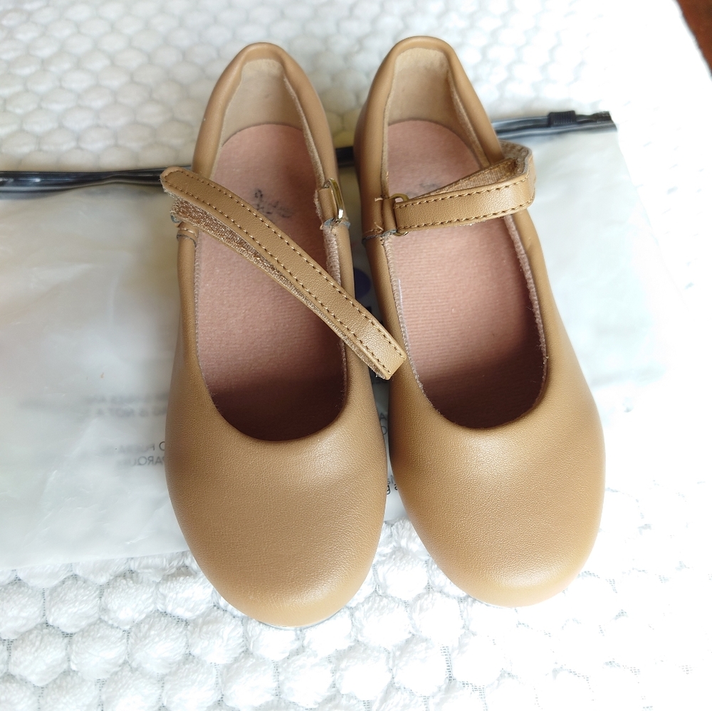 Leo toddler tap shoes